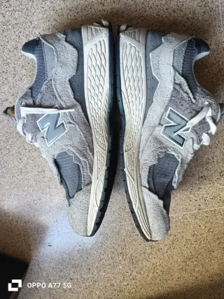 New Balance 2002R Protection Pack Gris/Verde