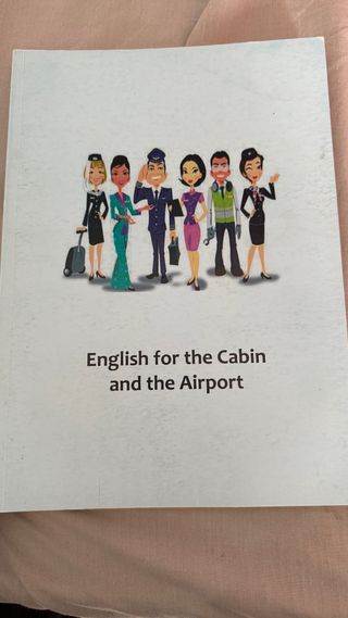 LIBRO INGLÉS English for the Cabin and the Airport