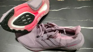 Zapatillas Adidas Ultraboost Mujer Rosa/Morado