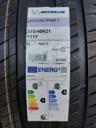 Neumatico 315/40R21 111Y LAT.SPORT3 MO-S MICHELIN