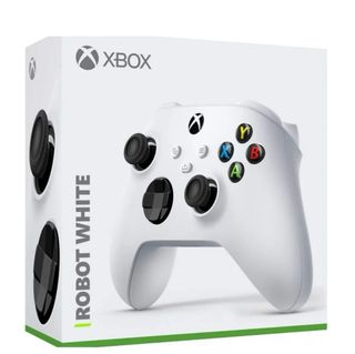 Mando Xbox Robot White