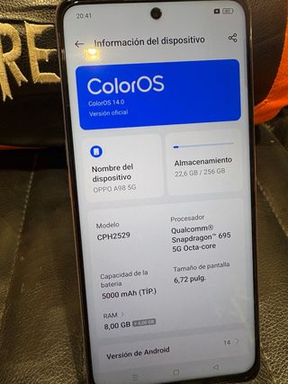 Oppo A98 5G 256 GB