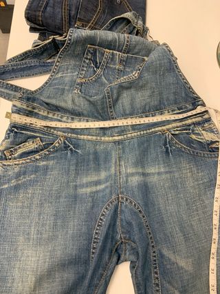 Mono vaquero mujer Gas talla 29