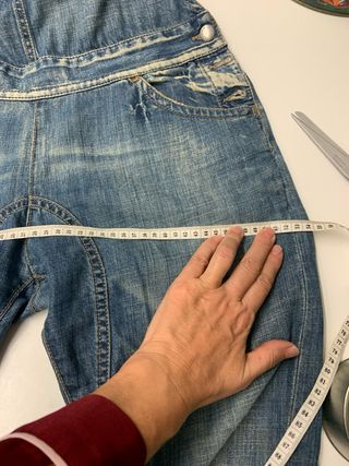 Mono vaquero mujer Gas talla 29
