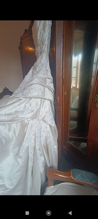 Vestido de Novia Pronovias Blanco
