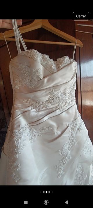 Vestido de Novia Pronovias Blanco