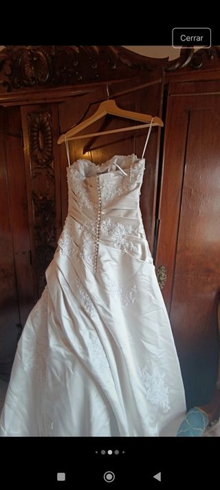 Vestido de Novia Pronovias Blanco