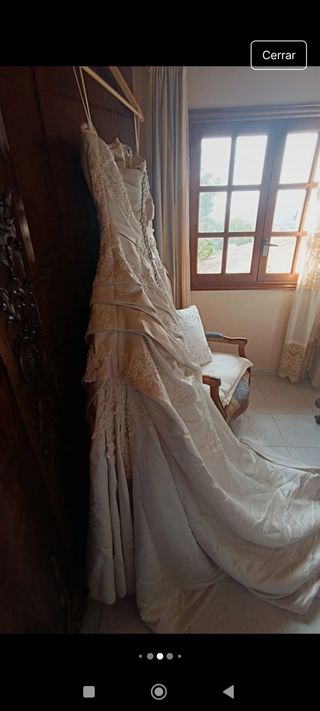 Vestido de Novia Pronovias Blanco