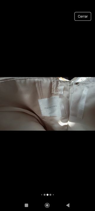 Vestido de Novia Pronovias Blanco