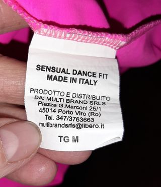 Maglietta e canotta Sensual Dance Fit