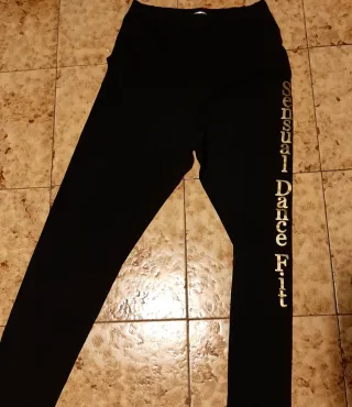 Maglietta, leggins e canotta Sensual Dance Fit