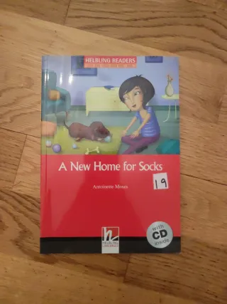 A New Home for Socks, mit 1 Audio-CD. Level 1 (A1)