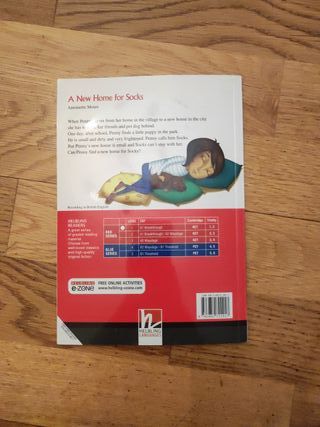A New Home for Socks, mit 1 Audio-CD. Level 1 (A1)