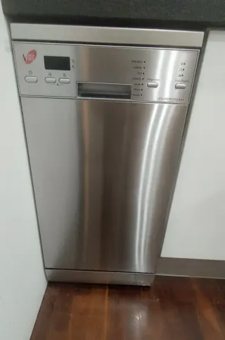 Lavavajillas 45cm Acero Inox