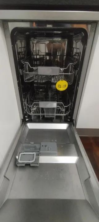 Lavavajillas 45cm Acero Inox