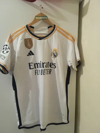 Camiseta Real Madrid Adidas 2023