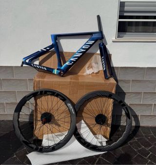 Cuadros carbóno(sl8, canyon, colnago, factor
