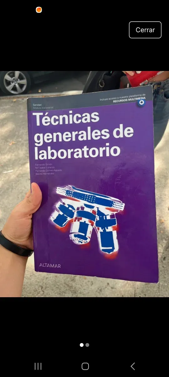 Técnicas generales de laboratorio