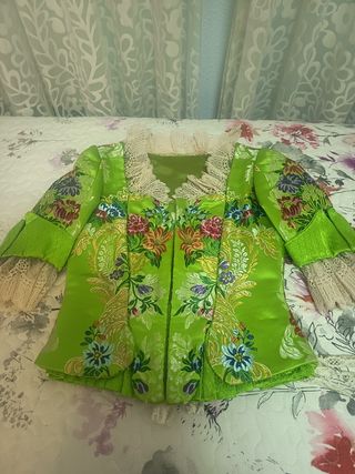 Traje Fallera Siglo XVIII Verde