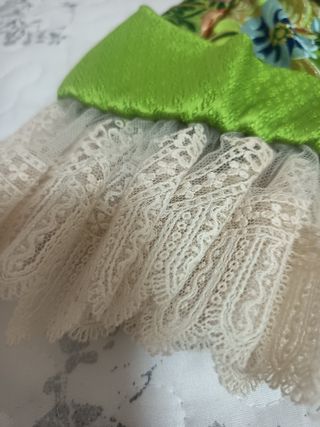 Traje Fallera Siglo XVIII Verde