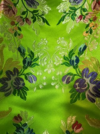 Traje Fallera Siglo XVIII Verde
