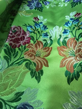 Traje Fallera Siglo XVIII Verde