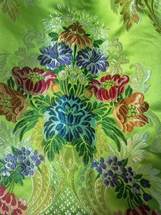 Traje Fallera Siglo XVIII Verde