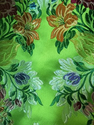 Traje Fallera Siglo XVIII Verde