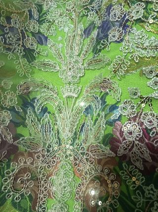 Traje Fallera Siglo XVIII Verde