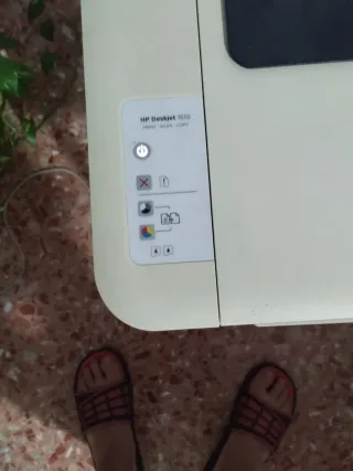 IMPRESORA NO TIENE TINTA