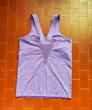 Reebok canotta donna running fitness taglia L