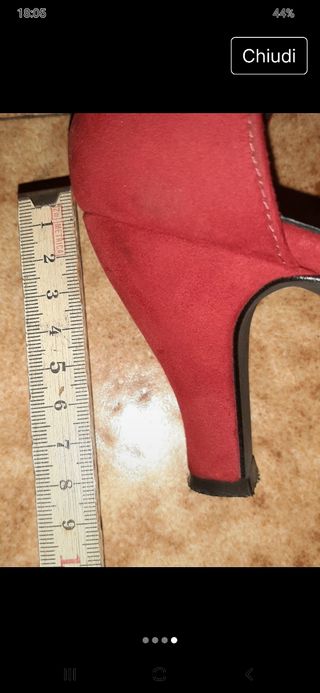 Scarpe da ballo Singer Rose rosse