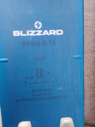Esquís Blizzard Cochise 95 150cm