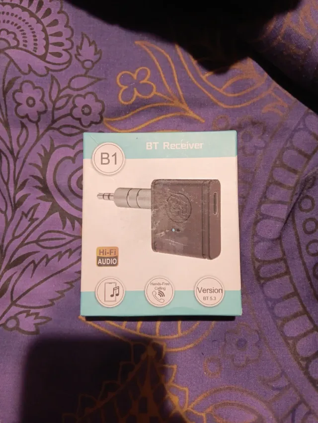 Receptor Bluetooth B1 Hi-Fi Audio