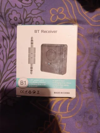 Receptor Bluetooth B1 Hi-Fi Audio