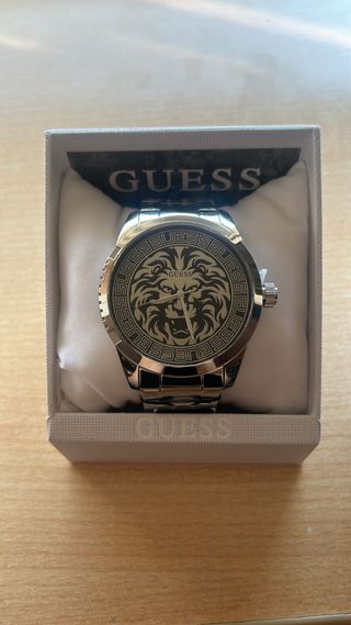 Reloj Guess Plateado