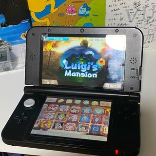 Nintendo 3DS XL Negra + 64GB SD