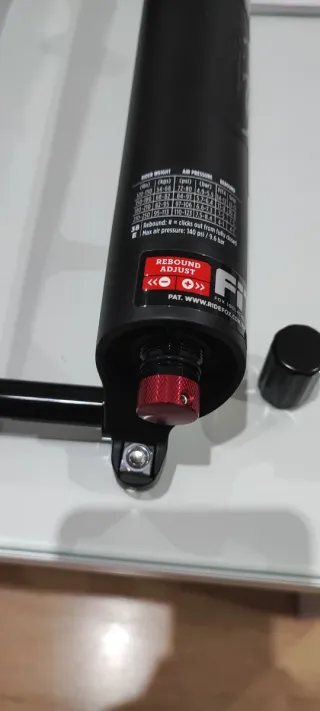 Fox 38 Kashima 170mm E-Bike , FIT4  guardabarros 