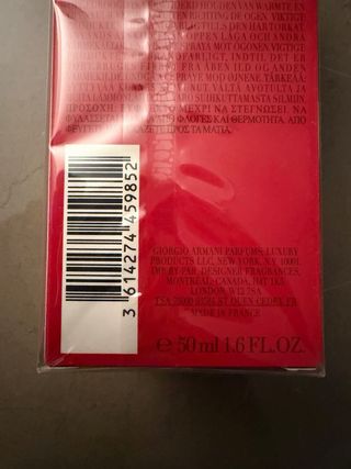 Giorgio Armani Red Musk Passione Eau de Parfum