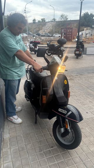 Vespa TX 200cc