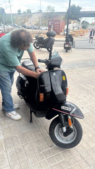 Vespa TX 200cc