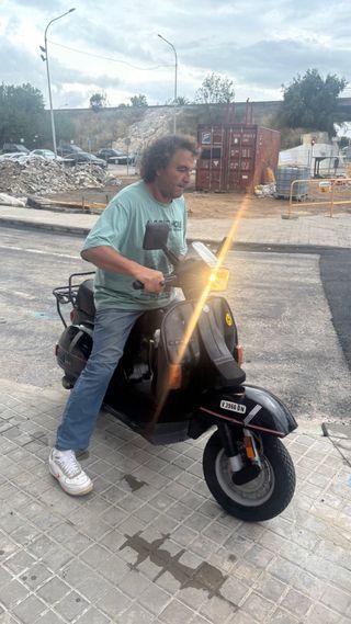 Vespa TX 200cc