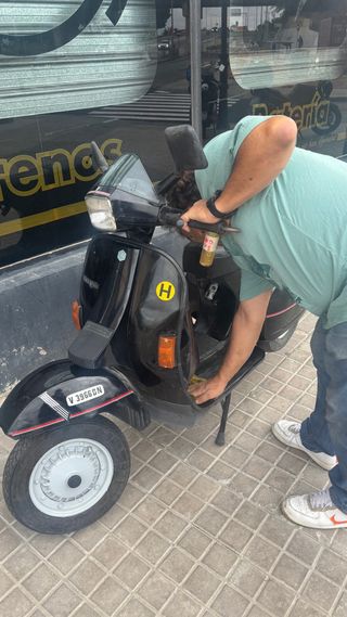 Vespa TX 200cc