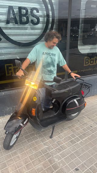 Vespa TX 200cc