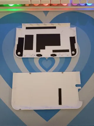 ORIGINAL | Carcasa Exterior Nintendo 3DS XL Blanca