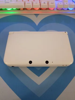 ORIGINAL | Carcasa Exterior Nintendo 3DS XL Blanca