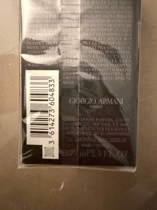 Perfume Giorgio Armani Code Parfum Hombre