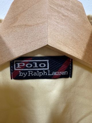 Camisa Polo Ralph Lauren amarilla
