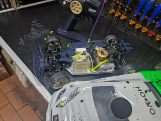 Auto RC a scoppio 1/10