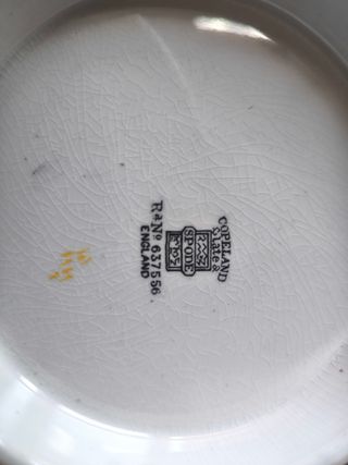 Cuenco Copeland Spode Black Japan